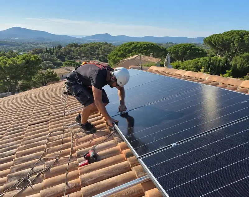 Installateur panneaux solaires Mondonville — pose photovoltaïque sur toiture