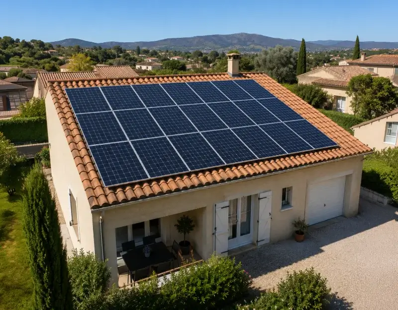 Prime à l'autoconsommation panneaux solaires Mondonville — aide financière de l'État